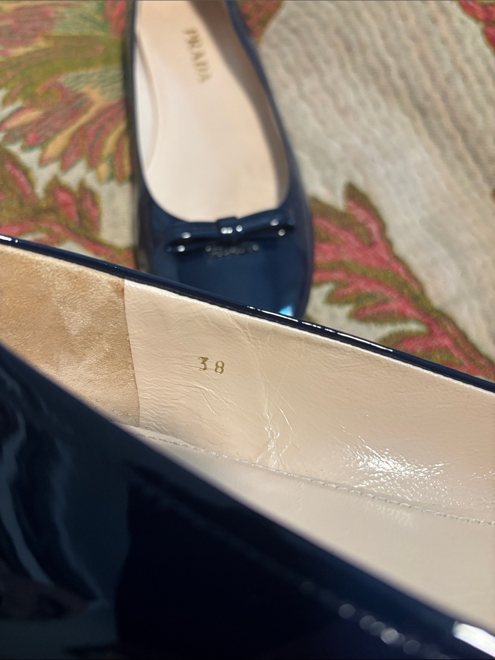 Prada patent leather ballet flats - Picture 5 of 6